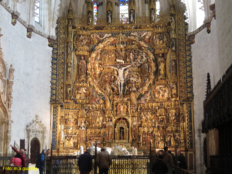 Burgos (188) Cartuja de Miraflores