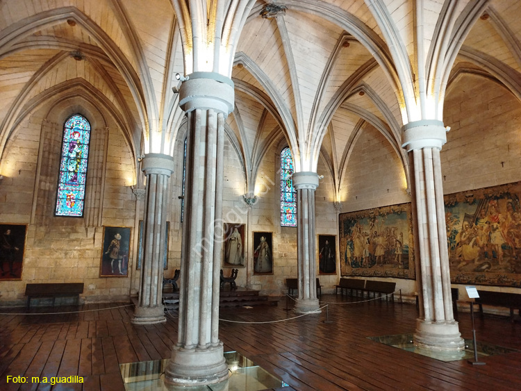 BURGOS (175) Monasterio de las Huelgas