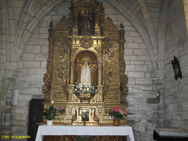 Burgos (103) Iglesia de Santa Clara 2015