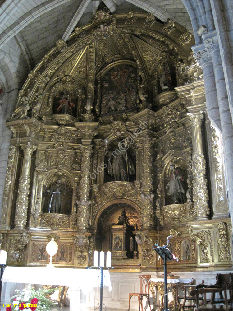 Burgos (104) Iglesia de Santa Clara 2015
