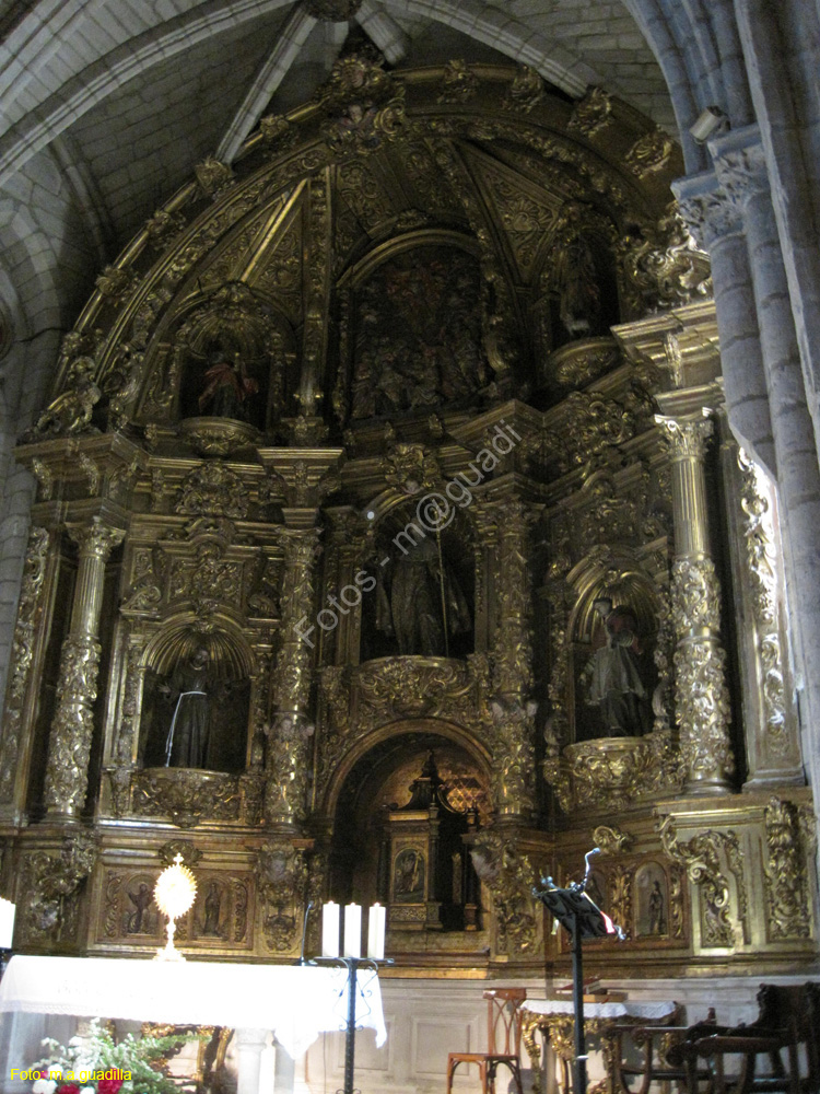 Burgos (105) Iglesia de Santa Clara 2015