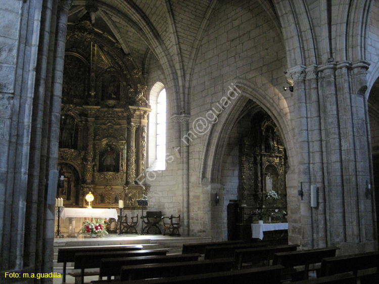 Burgos (112) Iglesia de Santa Clara 2015