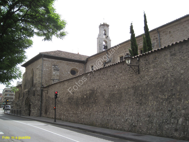 Burgos (114) Iglesia de Santa Clara 2015