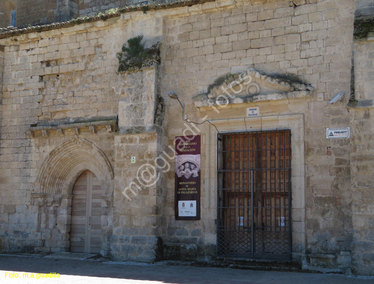 CABEZON DE PISUERGA (127) Monasterio de Ntra Sra de Palazuelos