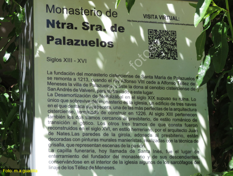 CABEZON DE PISUERGA (133) Monasterio de Ntra Sra de Palazuelos