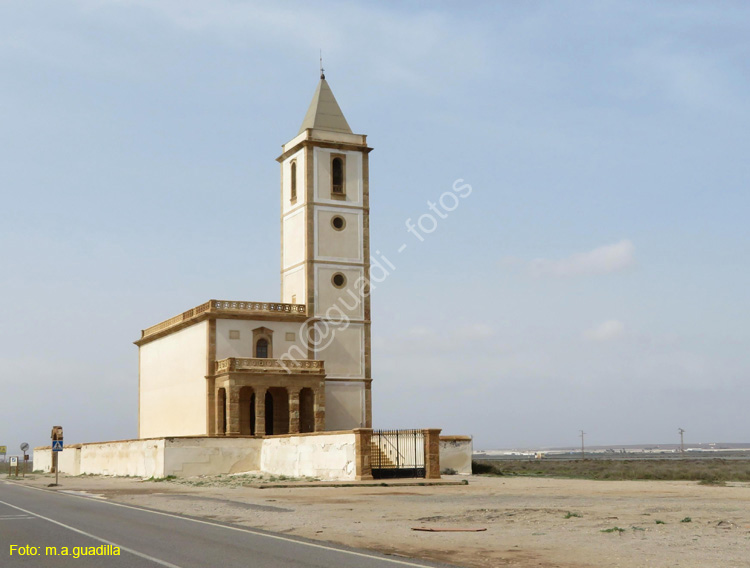 CABO DE GATA (115) Iglesia de las Salinas