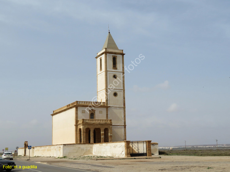 CABO DE GATA (117) Iglesia de las Salinas