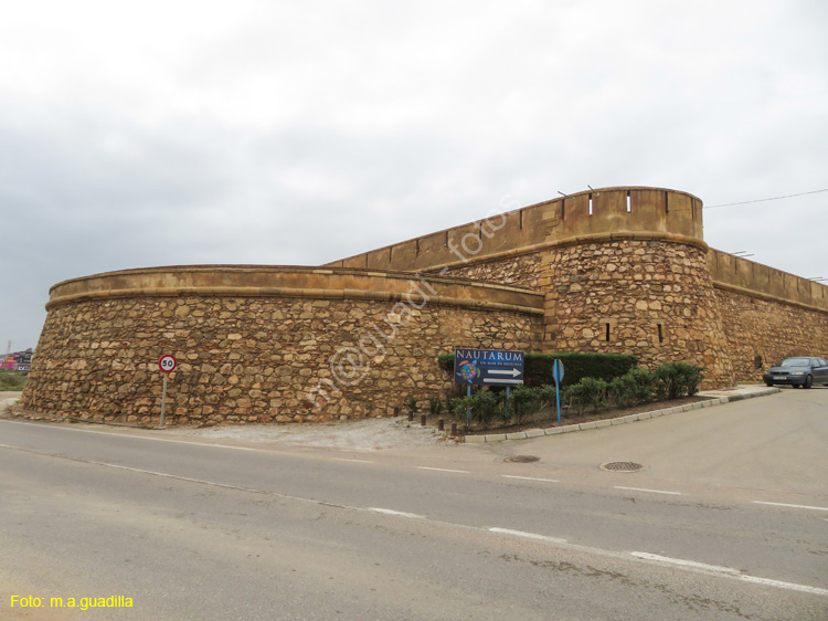 CABO DE GATA (152) Garrucha - Castillo de las Escobetas