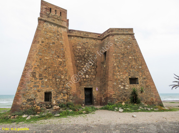 CABO DE GATA (165) Mojacar - Castillo de Macenas