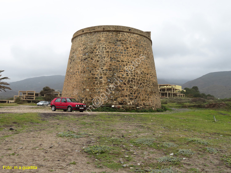 CABO DE GATA (166) Mojacar - Castillo de Macenas