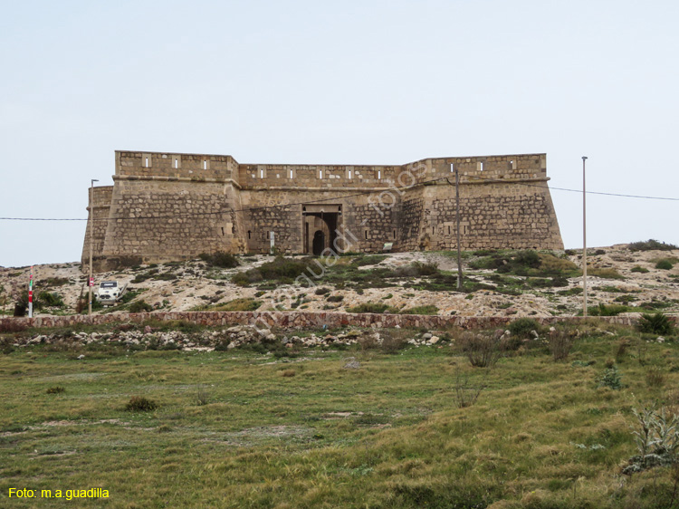 CABO DE GATA (273) Los Escullos - Castillo de San Felipe
