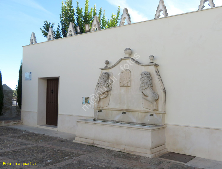 CABRA (109) Fuente de los Leones de la Obra Pia