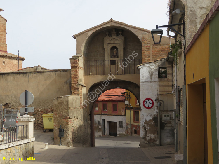 CALAHORRA (206) Arco Romano - Planillo de San Andres