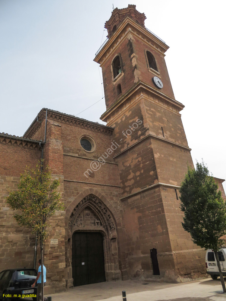 CALAHORRA (209) Iglesia de San Andres