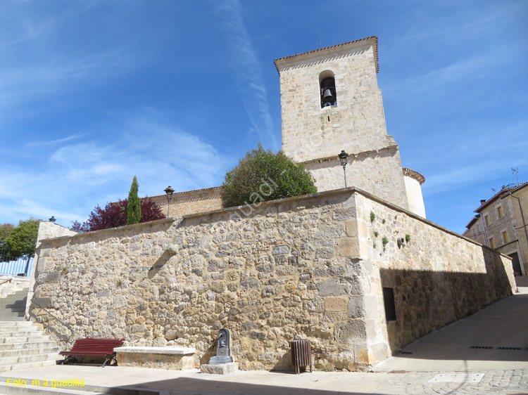 CALERUEGA (103) Iglesia de San Sebastian