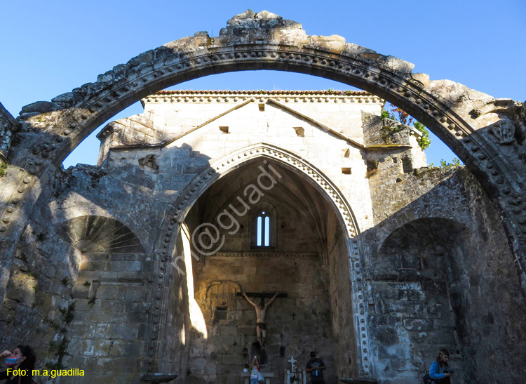 CAMBADOS (115) - Ruinas Santa Mariña Dozo