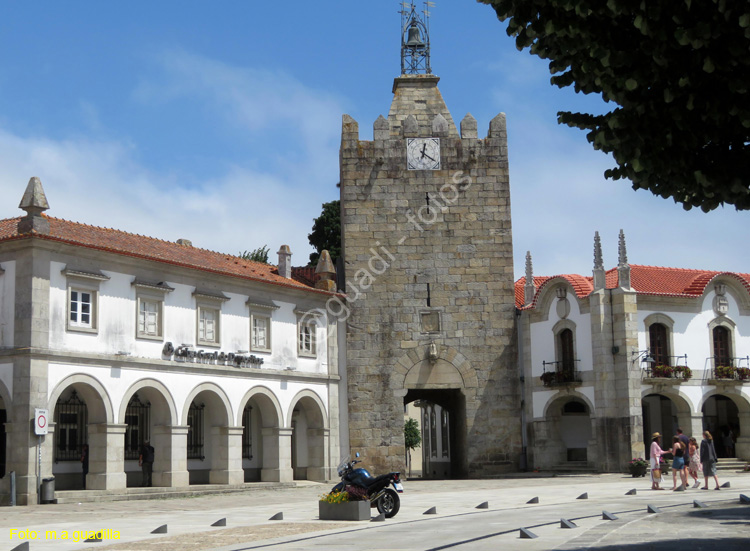 CAMINHA - Portugal (103) Torre del Reloj