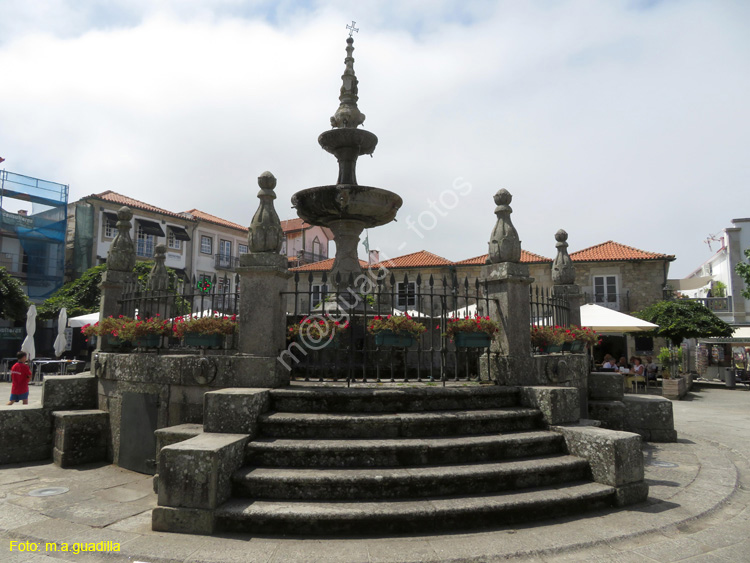 CAMINHA - Portugal (114) Plaza Conselleiro Silva