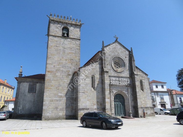 CAMINHA - Portugal (178) Iglesia Matriz