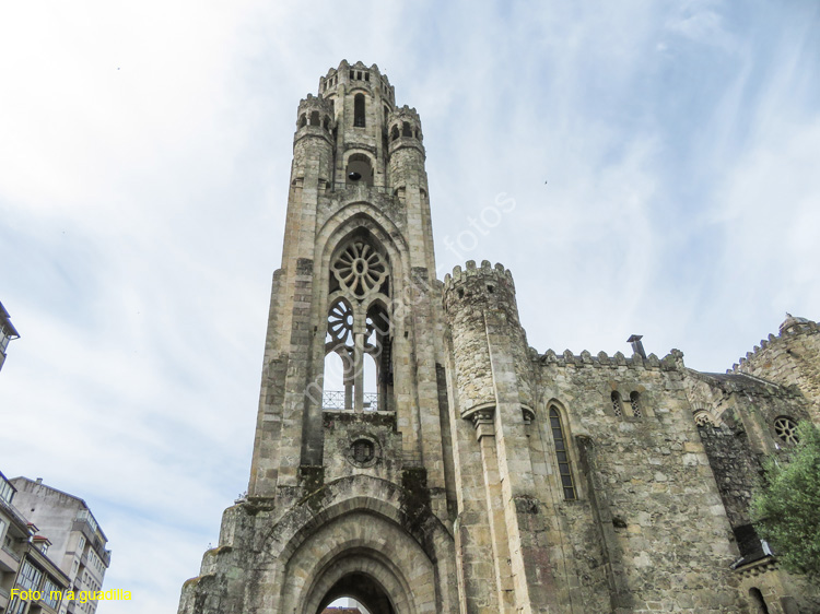 O CARBALLIÑO (104) Iglesia de la Vera Cruz