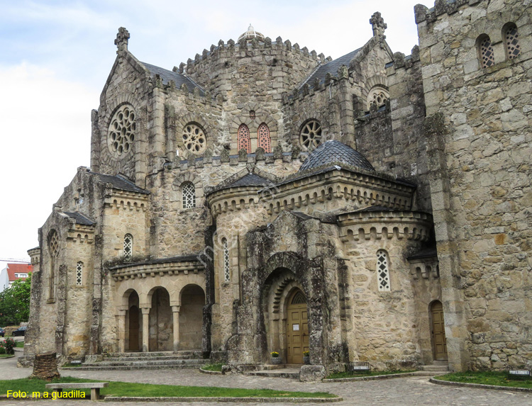 O CARBALLIÑO (112) Iglesia de la Vera Cruz