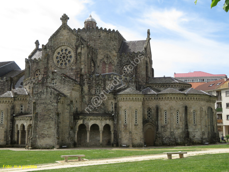 O CARBALLIÑO (124) Iglesia de la Vera Cruz