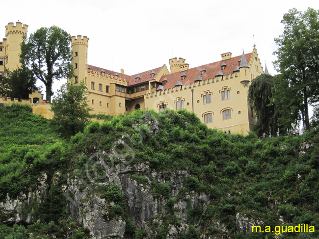 BAVIERA - Castillo de Hohenschwangau 010