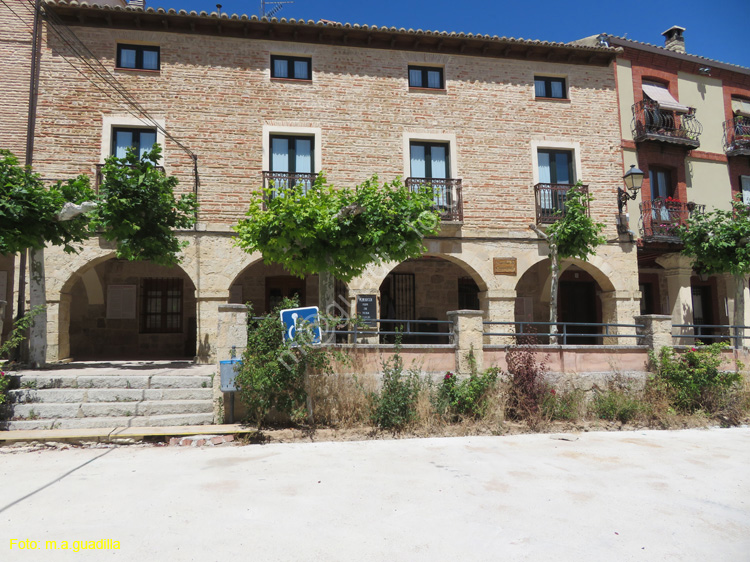 CASTROJERIZ (155) Plaza Mayor