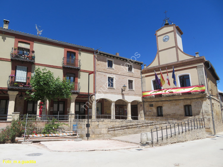 CASTROJERIZ (158) Plaza Mayor - Ayuntamiento