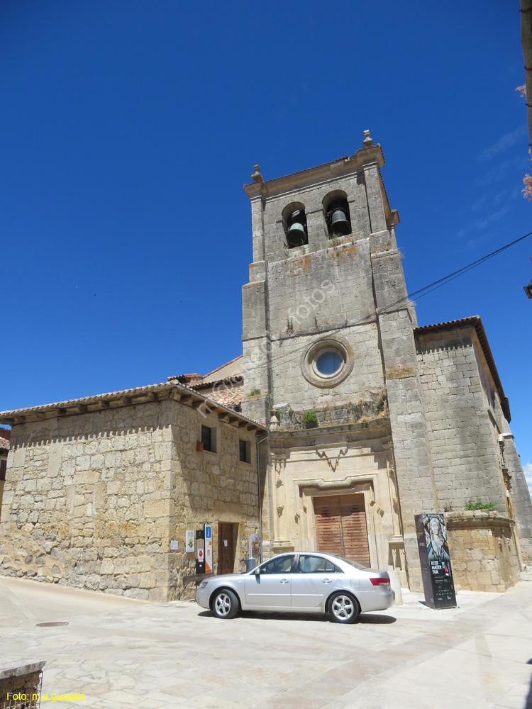 CASTROJERIZ (163) Iglesia de Santo Domingo