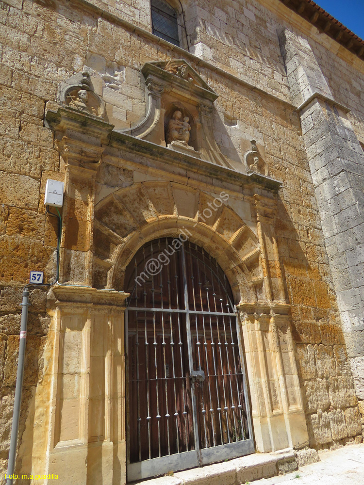 CASTROJERIZ (164) Iglesia de Santo Domingo