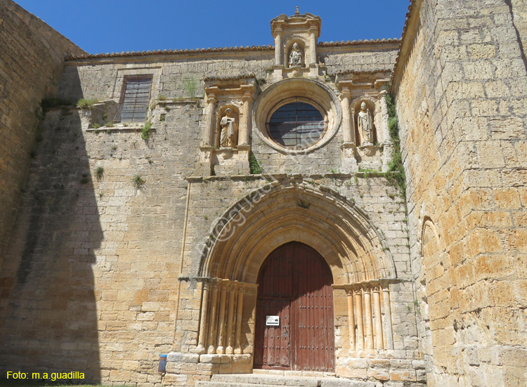 CASTROJERIZ (188) Iglesia Virgen del Manzano