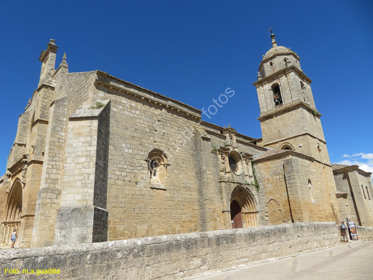 CASTROJERIZ (189) Iglesia Virgen del Manzano