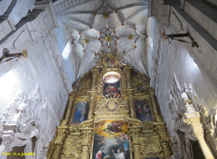 CASTROJERIZ (207) Iglesia Virgen del Manzano