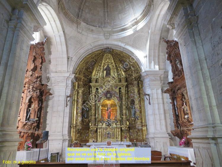 CASTROJERIZ (217) Iglesia Virgen del Manzano