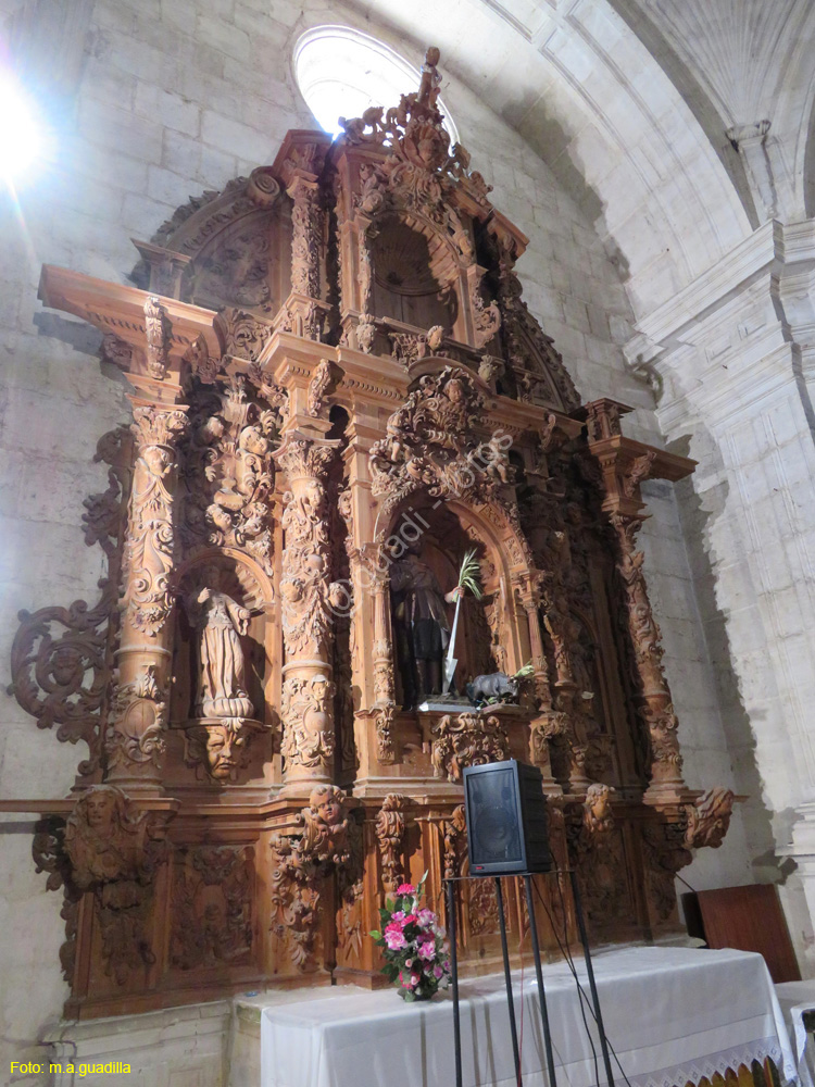 CASTROJERIZ (219) Iglesia Virgen del Manzano