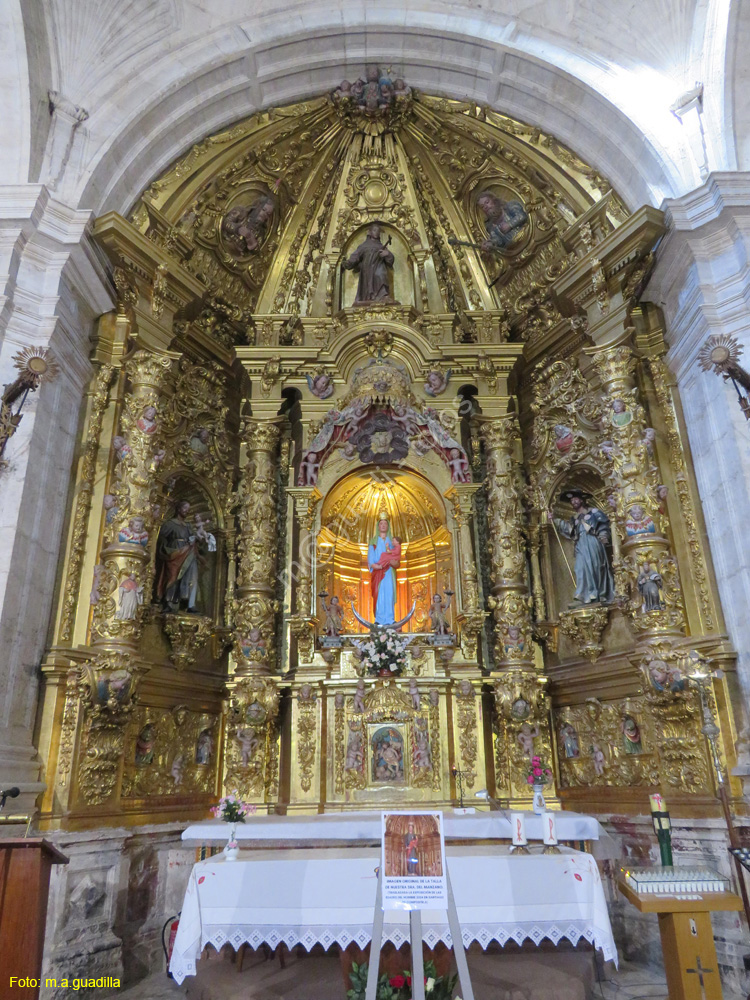 CASTROJERIZ (224) Iglesia Virgen del Manzano