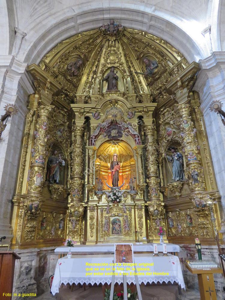 CASTROJERIZ (225) Iglesia Virgen del Manzano