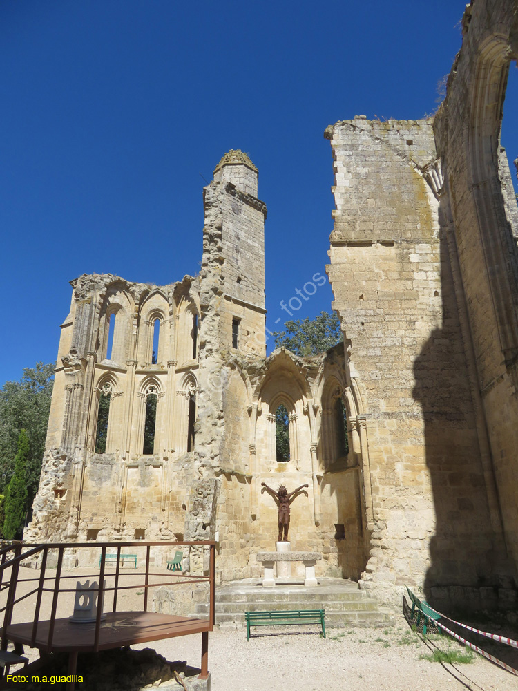 CASTROJERIZ (241) Ruinas de San Anton