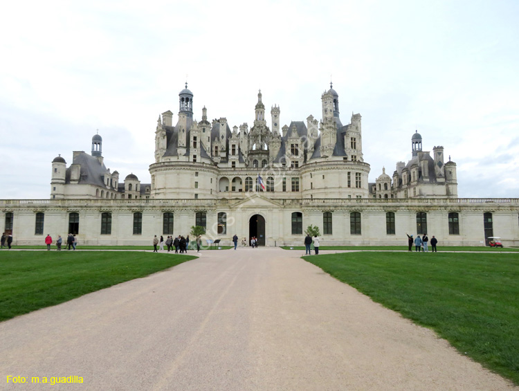 CHAMBORD (183) Castillo