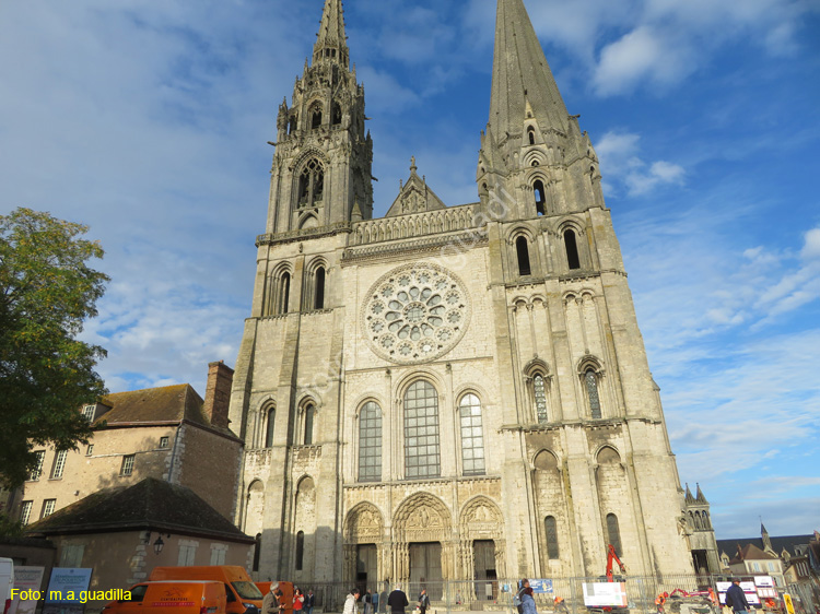 CHARTRES (103) Catedral de Notre-Dame