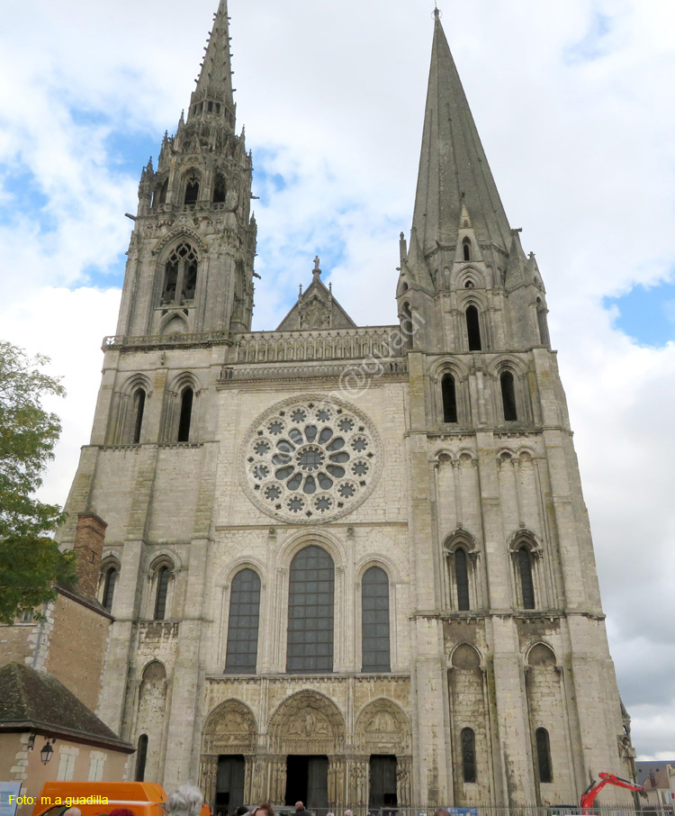 CHARTRES (105) Catedral de Notre-Dame