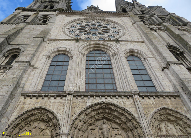 CHARTRES (107) Catedral de Notre-Dame