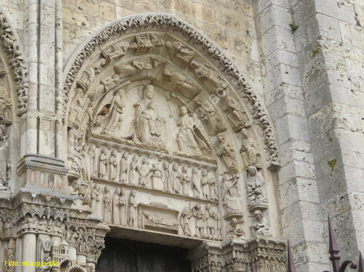 CHARTRES (110) Catedral de Notre-Dame