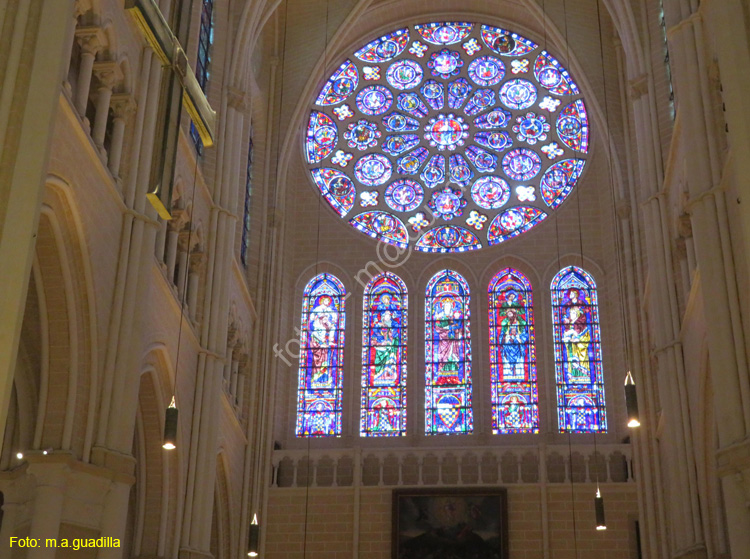 CHARTRES (117) Catedral de Notre-Dame