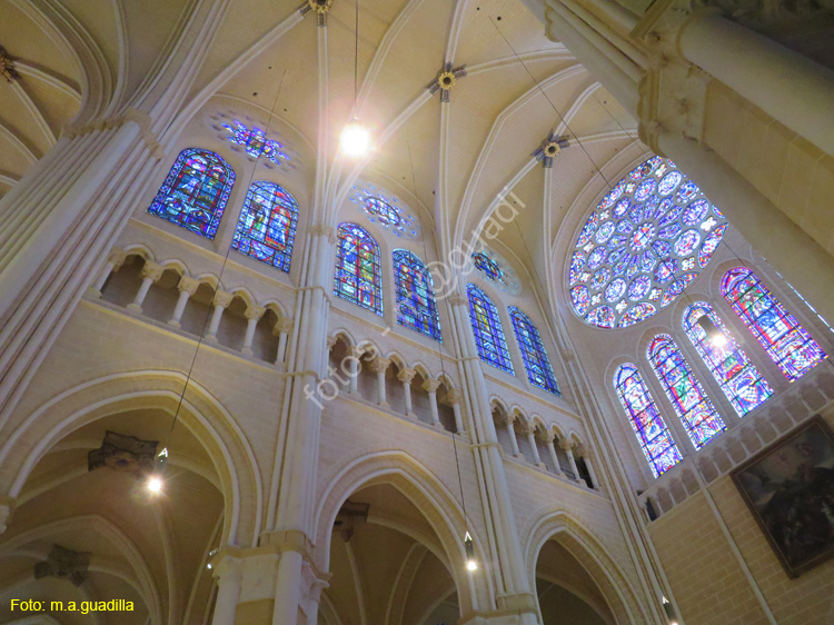 CHARTRES (139) Catedral de Notre-Dame