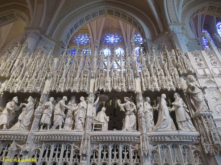 CHARTRES (148) Catedral de Notre-Dame