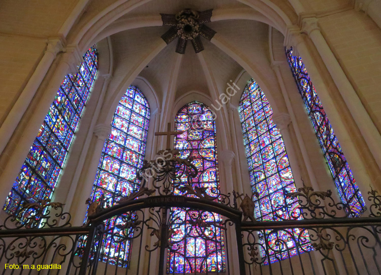 CHARTRES (167) Catedral de Notre-Dame