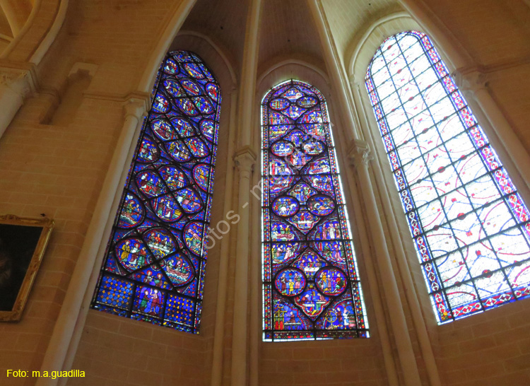 CHARTRES (175) Catedral de Notre-Dame