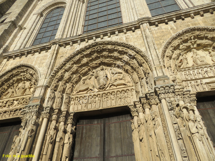 CHARTRES (184) Catedral de Notre-Dame